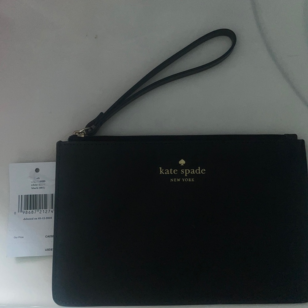 Nwt kate spade eli wristlet